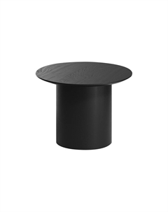 Столик из дуба черный So'home