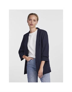 Блейзер прямого покроя синий Laredoute