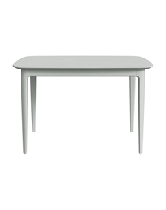 Стол обеденный из дуба на белый So'home