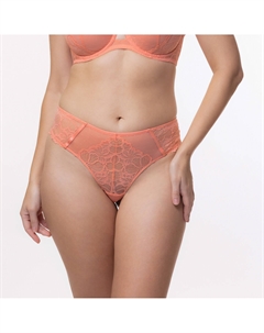 Трусы-стринги из кружева Kimora оранжевый Dorina