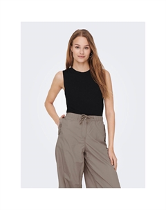 Топ укороченный черный Laredoute