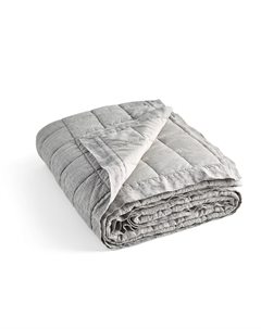 Плед Tenby серый Laredoute