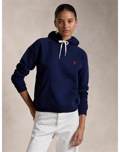 Худи с капюшоном и длинными рукавами синий Polo ralph lauren