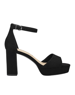 Босоножки на высоком каблуке черный Tamaris