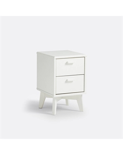 Тумба с 2 ящиками Anda белый Laredoute