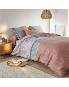 Пододеяльник из фланели Bergame серый So'home