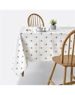 Скатерть с принтом ventail белый La redoute interieurs