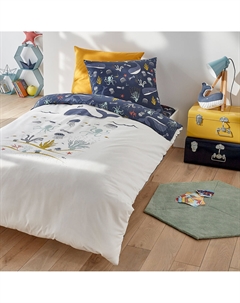 Пододеяльник детский Melvil белый Laredoute