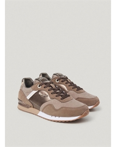 Кеды London Gala W каштановый Laredoute