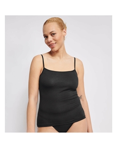 Майка на тонких бретелях Ever Ease черный Sloggi