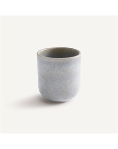 Чашки из матовой керамики Chuma синий Am.pm.