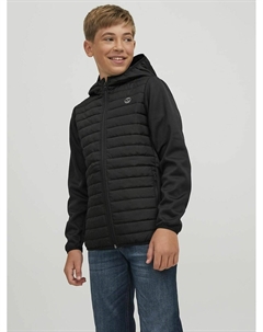 Куртка с капюшоном черный Jack & jones junior