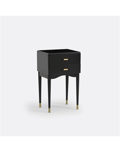 Тумба с 2 ящиками NOVANI черный La redoute interieurs