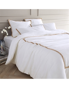 Пододеяльник из 100 льна Celini белый Am.pm.