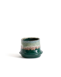 Кашпо из керамики 155 см Dalio зеленый La redoute interieurs