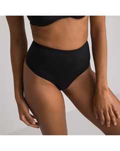 Трусы-стринги моделирующие с умеренной поддержкой черный Laredoute