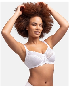 Бюстгальтер облегающий Philippa белый Dorina