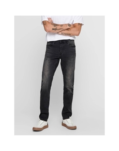 Джинсы узкие черный Only & sons