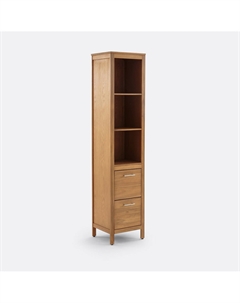 Шкаф-пенал для ванной комнаты Charon бежевый La redoute interieurs