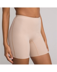 Трусы-шорты с высокой талией моделирующие с умеренной поддержкой Sculptant бежевый La redoute collections