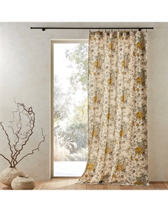 Штора из льна Alizou белый Am.pm.