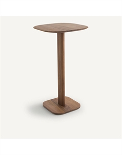 Стол-бистро из ореха Monceau дизайн Э Галлина каштановый Am.pm.