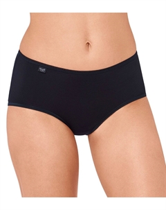 Трусы-слипы миди Microfibre H комплект из 21 бесплатно черный Sloggi