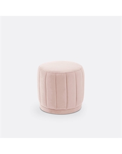 Пуф LEONE розовый Laredoute