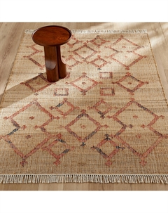 Ковер из джута ручной работы Panaji другие Am.pm.