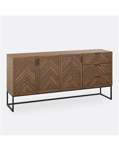 Шкаф с 3 дверцами и 3 ящиками NOTTINGHAM бежевый La redoute interieurs