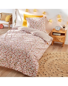 Пододеяльник детский из хлопка Bertille розовый La redoute interieurs
