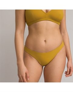 Плавки от купальника форма танга желтый La redoute collections