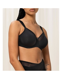 Бюстгальтер-минимайзер TRUE SHAPE SENTATION черный Triumph