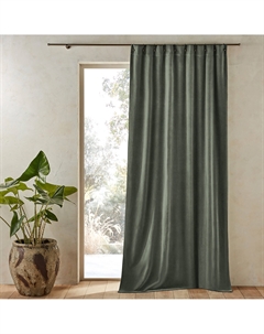 Штора из велюра Nyodhi зеленый Am.pm.