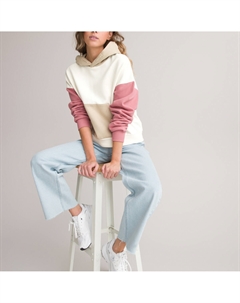 Свитшот с капюшоном размеры -M бежевый Laredoute