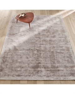 Ковер Tencel XL Mustha серый Am.pm.