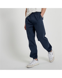 Хлопковые брюки-джоггеры синий La redoute collections