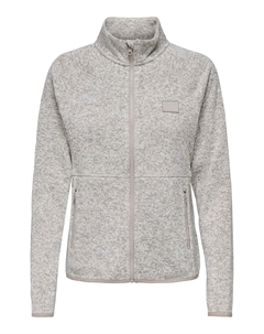 Куртка на молнии спортивная бежевый Only play