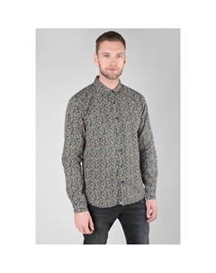 Рубашка Drome с цветочным принтом разноцветный Le temps des cerises