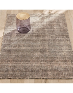 Ковер ручной работы Tencel Elona бежевый Laredoute