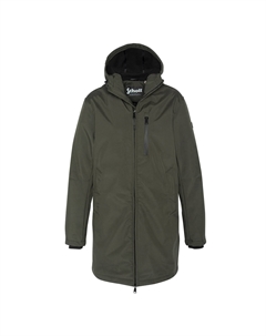 Парка с капюшоном Kalvin зеленый Laredoute