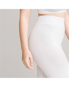 Леггинсы короткие бесшовные ilky белый Laredoute