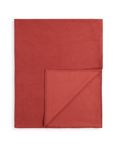 Плед из флиса Marla красный Laredoute