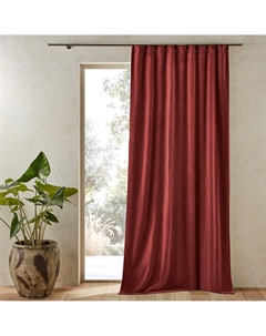 Штора из велюра Nyodhi красный Am.pm.