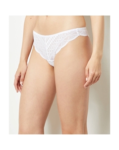 Трусы-танга Idole белый Laredoute