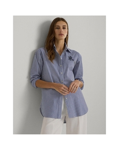 Рубашка в полоску KOTTA синий Lauren ralph lauren