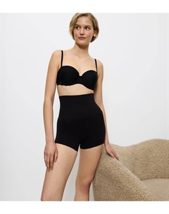 Комплект из двух трусов-шорт Soft Sculpt черный Triumph