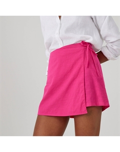 Юбка-шорты La Redoute розовый Laredoute