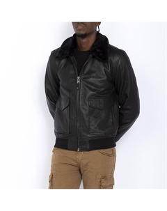 Куртка короткая демисезонная  черный Laredoute