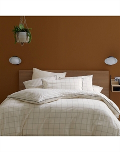 Пододеяльник из осветленного хлопка Basile другие La redoute interieurs